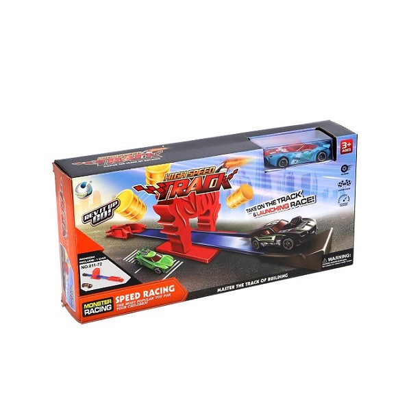 Speed Racing Racebaan Mini  Assorti