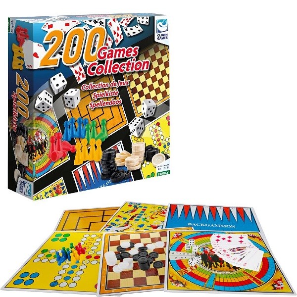 Spellendoos 200 Spellen