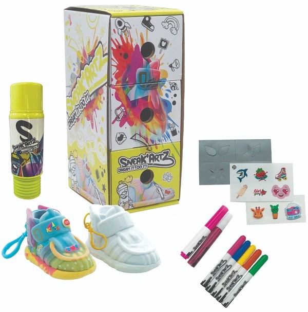 Splash Toys Sneak Artz Sleutelhanger Startersset Assorti