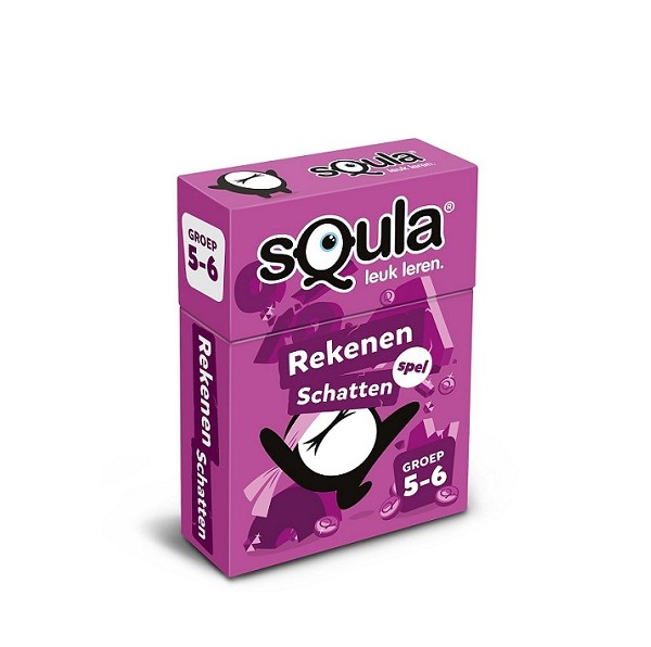 Squla Rekenen Schatten groep 5-6 Educatief Kaartspel