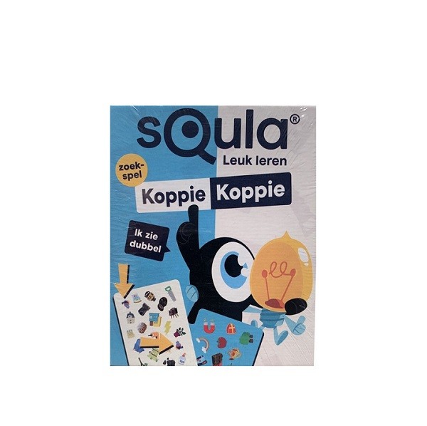 Squla Leuk Leren  Koppie Koppie Educatief Kaartspel