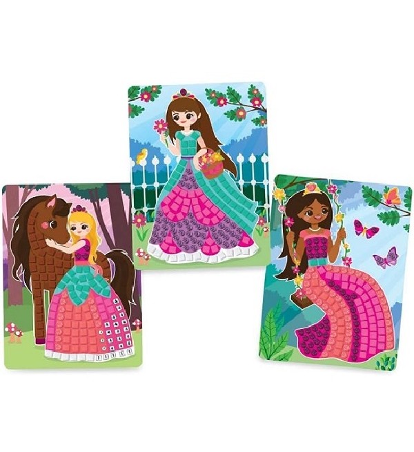 Sticky Mosaics Prinses