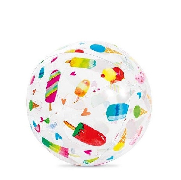 Strandbal Lively Assorti 51 cm