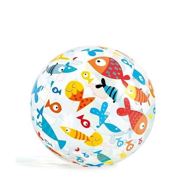 Strandbal Lively Assorti 51 cm