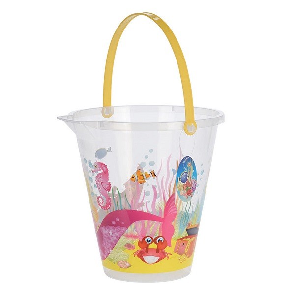 Emmer Transparant Onderwaterwereld Assorti 23 cm