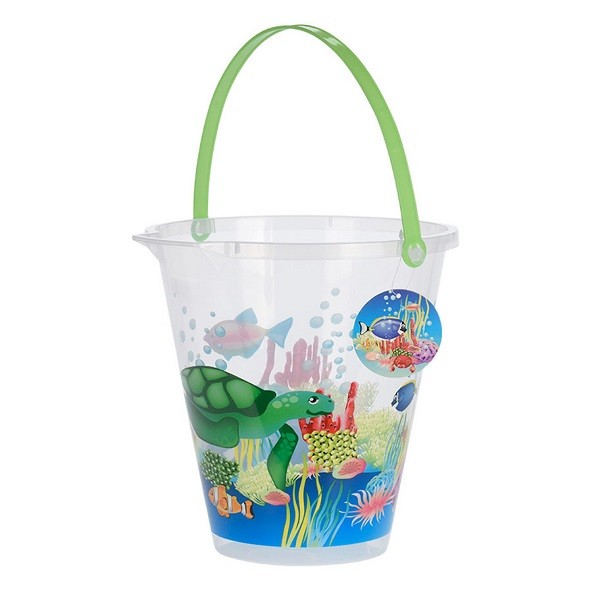 Emmer Transparant Onderwaterwereld Assorti 23 cm