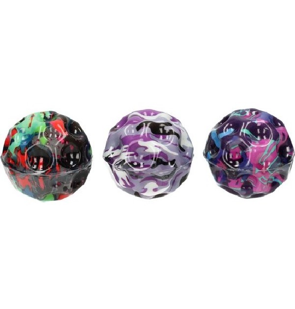 Stuiterbal High Bouncing Graffity Deluxe 6 cm