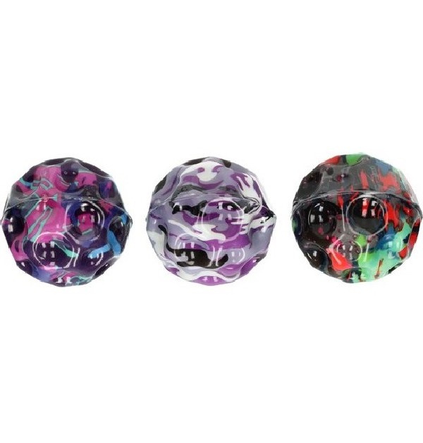 Stuiterbal High Bouncing Graffity Deluxe 6 cm
