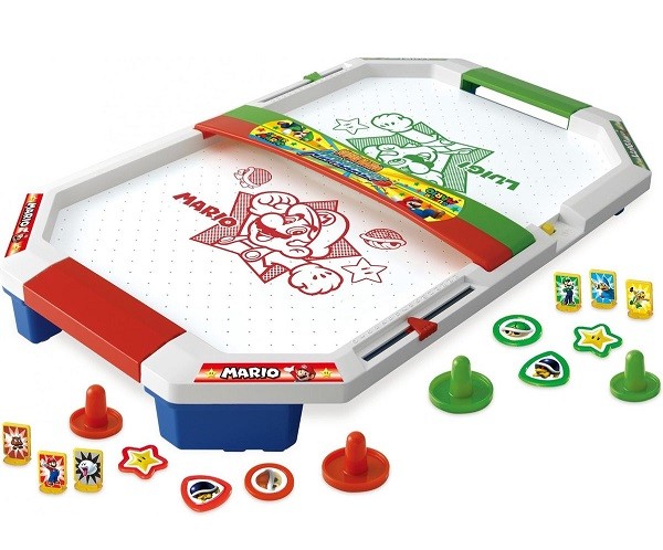 Super Mario Air Hockey