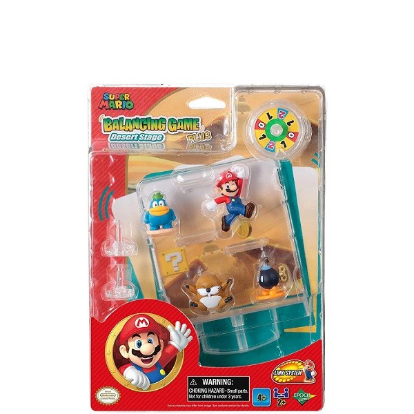 Super Mario Balancing Game Desert Stage Pocketspel