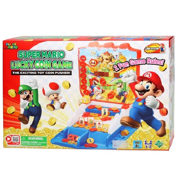 Super Mario Geluksmunten Spel