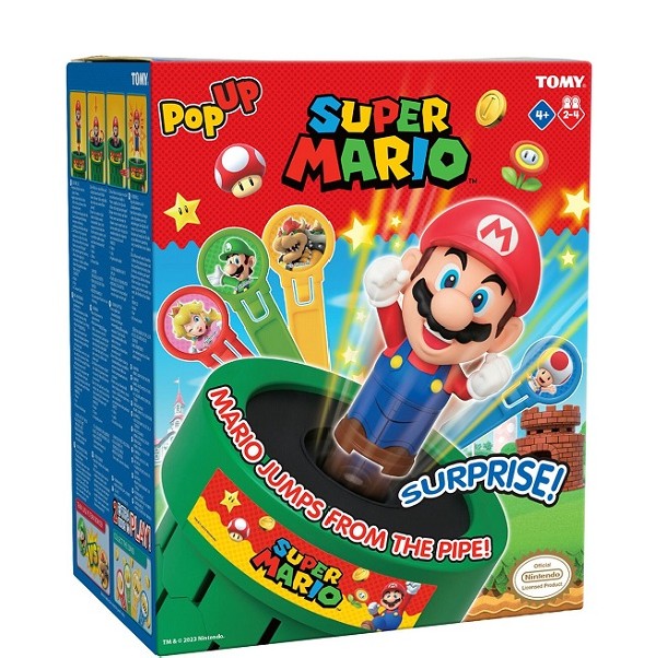 Super Mario Pop Up