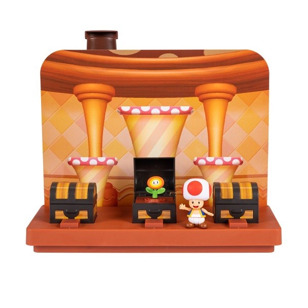 Super Mario Toad Huis Deluxe