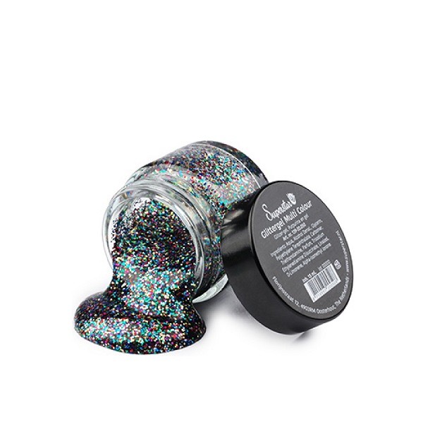Glittergel Multi Colour 15 ml