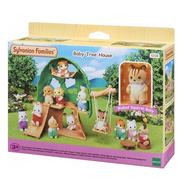 Sylvanian Families Baby Boomhut