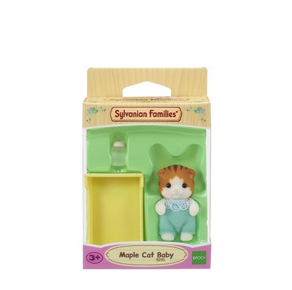 Sylvanian Families Baby Esdoornkat