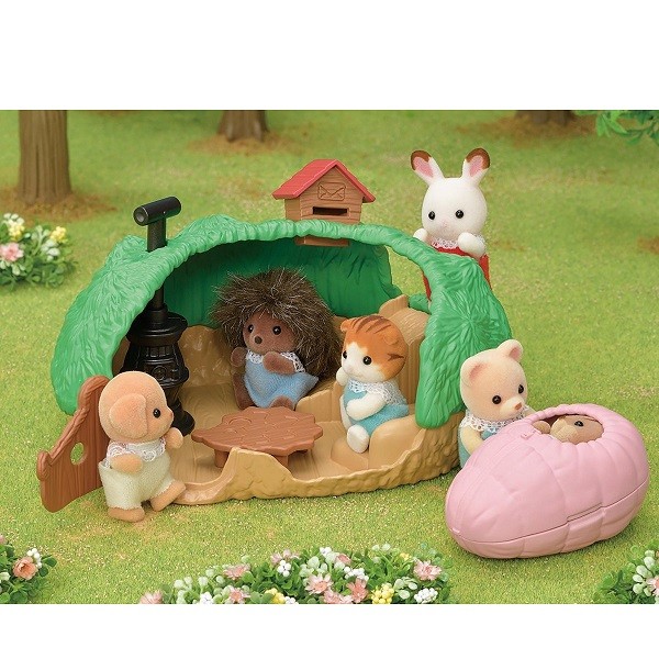 Sylvanian Families Vakantie Baby Schuilplaats