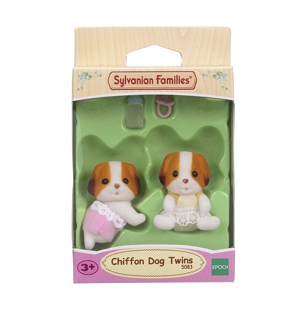 Sylvanian Families Baby Tweeling Chiffon Hond