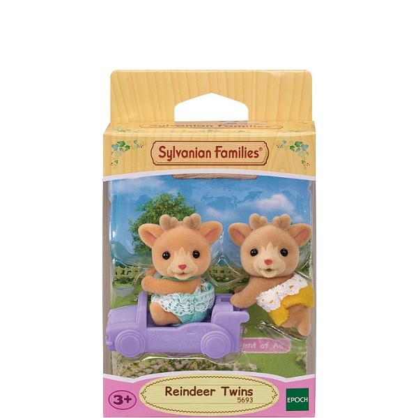 Sylvanian Families Baby Tweeling Rendier