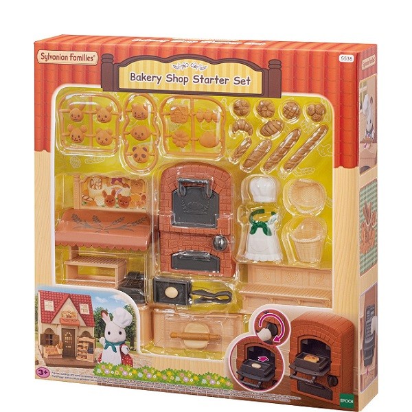 Sylvanian Families Village Starter Bakkerij Set 37-Delig