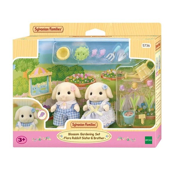 Sylvanian Families Bloemen en Tuin Speelset