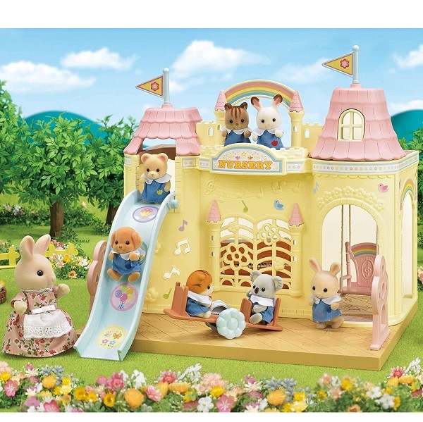 Sylvanian Families Village Creche Kasteel