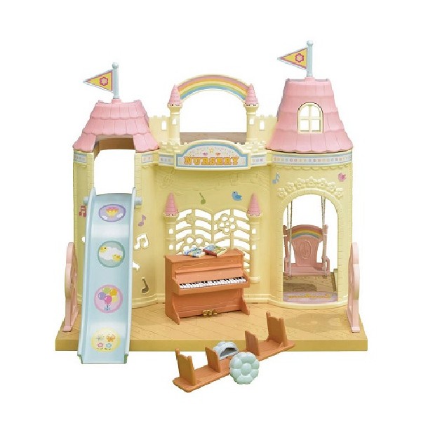Sylvanian Families Village Creche Kasteel