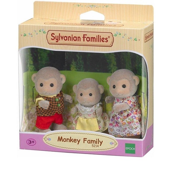 Sylvanian Families Familie Aap