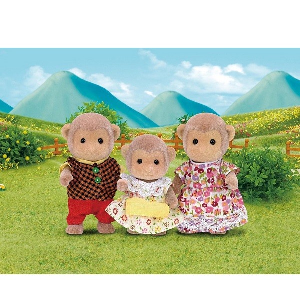 Sylvanian Families Familie Aap