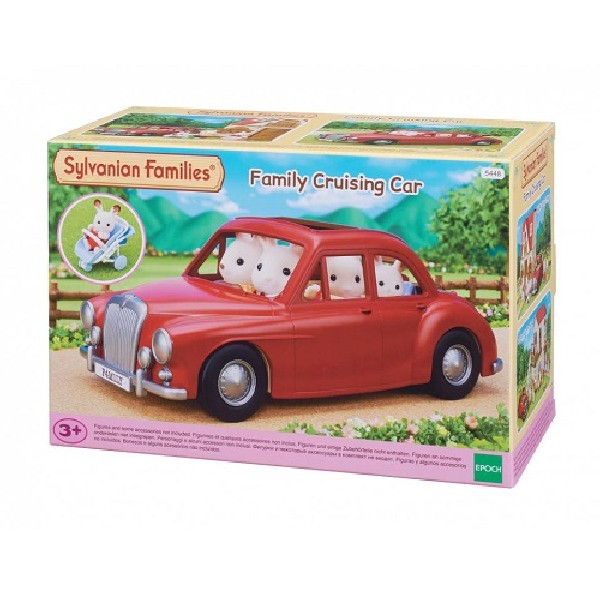 Sylvanian Families Village Familie Auto Rood