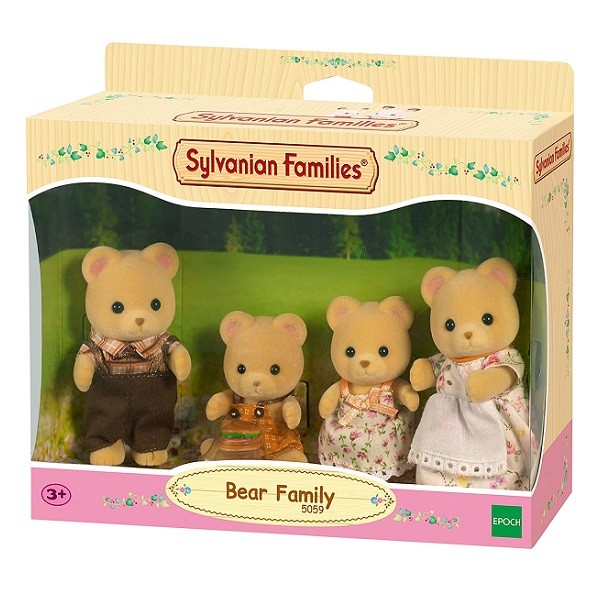 Sylvanian Families Familie Beer