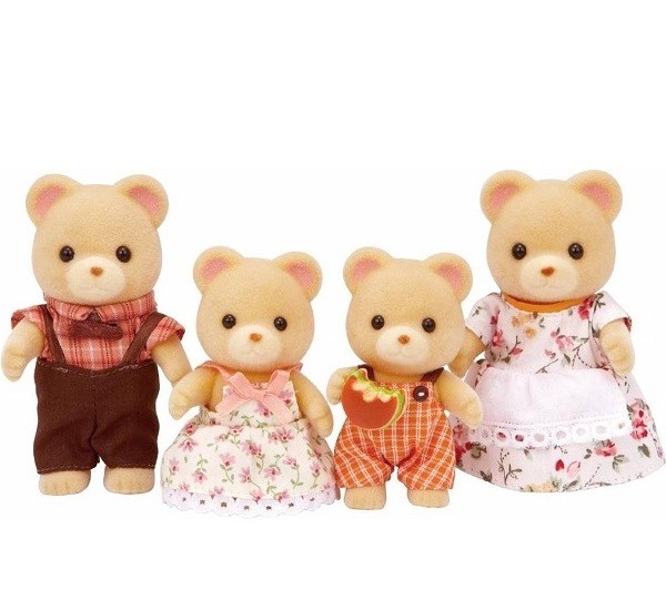 Sylvanian Families Familie Beer