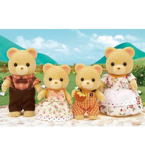 Sylvanian Families Familie Beer