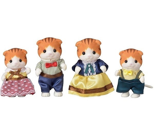 Sylvanian Families Familie Esdoornkat