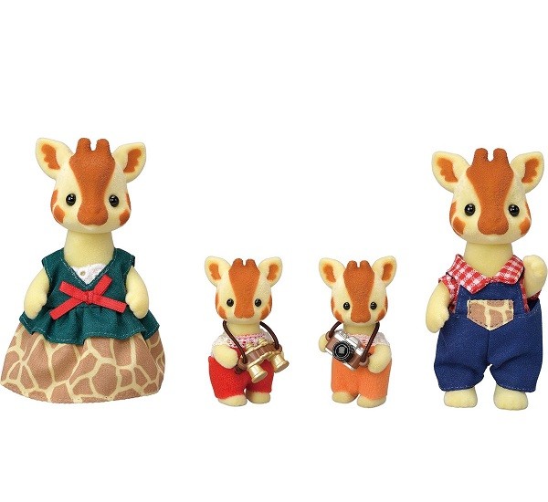 Sylvanian Families Familie Giraffe 