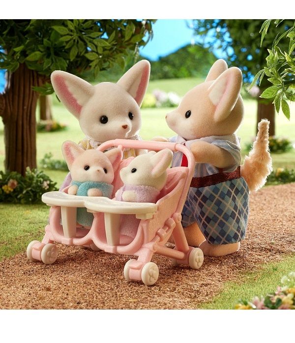 Sylvanian Families Familie Woestijn Vos