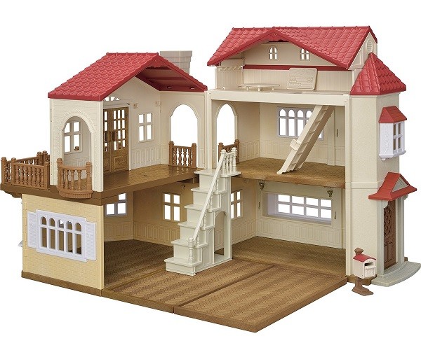 Sylvanian Families Familiehuis met Geheime Zolder