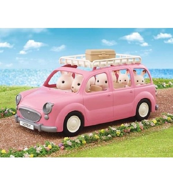 Sylvanian Families Vakantie Picknick Auto