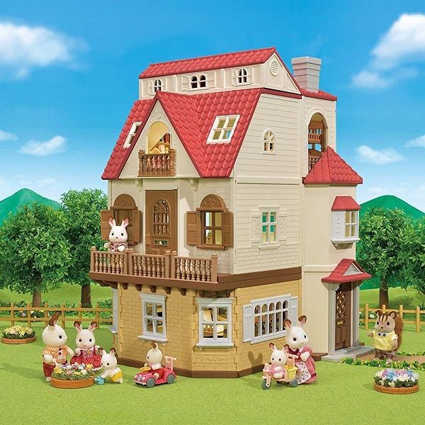Sylvanian Families Huis Het Grote Landhuis 