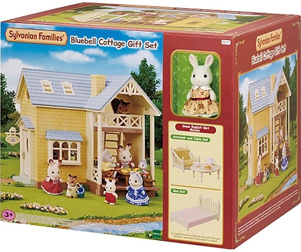 Sylvanian Families Huis Bluebell Cottage Cadeauset