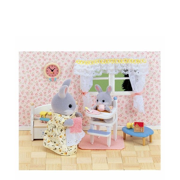 Sylvanian Families Meubels Babystoel