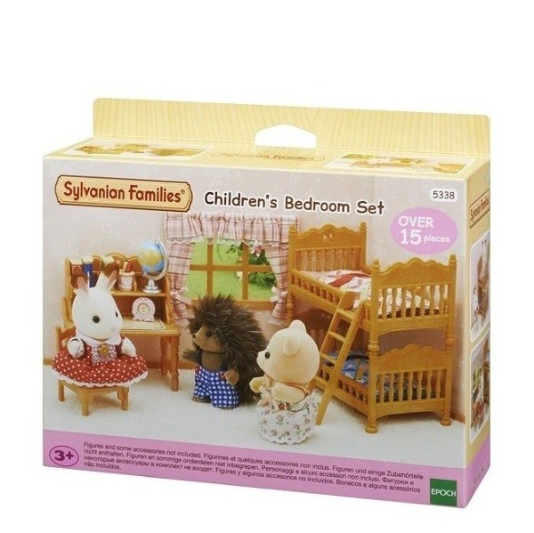 Sylvanian Families Meubels  Kinderslaapkamerset