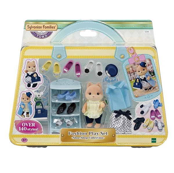 Sylvanian Families Modespeelset Caramelhond