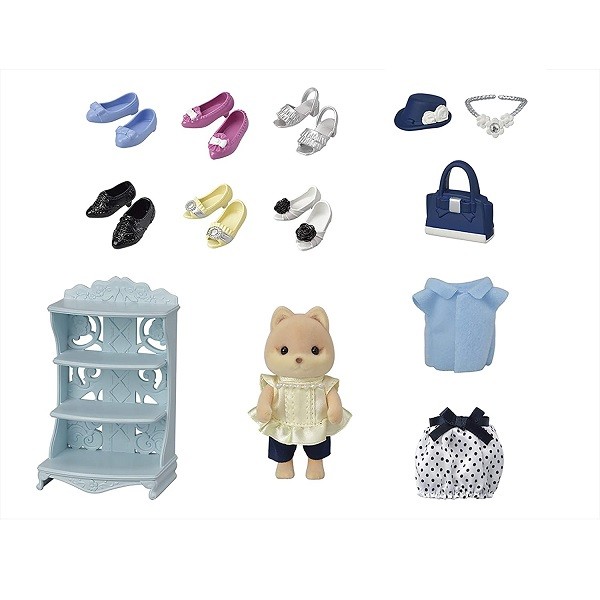 Sylvanian Families Modespeelset Caramelhond