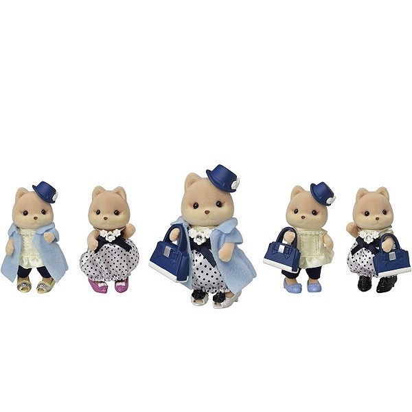 Sylvanian Families Modespeelset Caramelhond