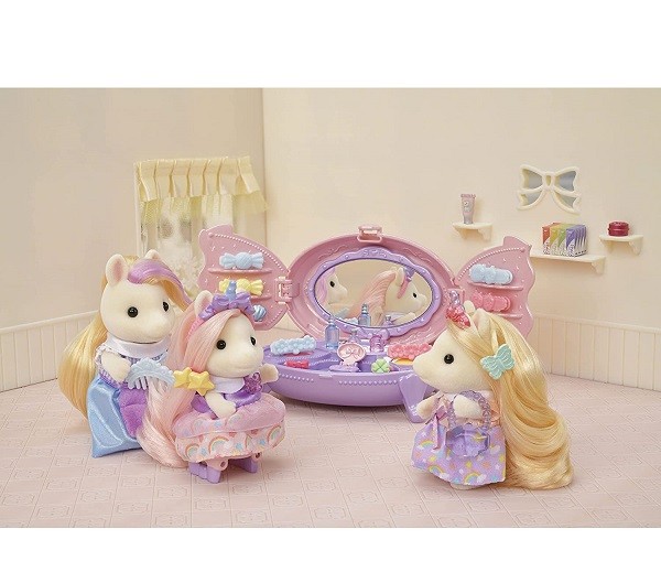 Sylvanian Families Ponys Beauty Speelset