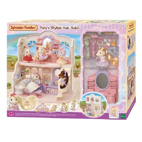 Sylvanian Families Ponys Kapsalon 