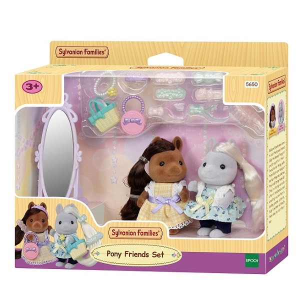 Sylvanian Families Ponys Vriendenset 