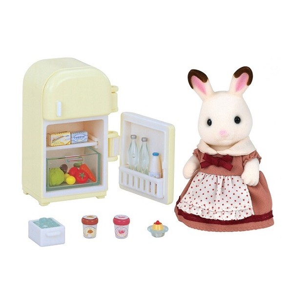 Sylvanian Families Meubels Set Moeder Chocoladekonijn 