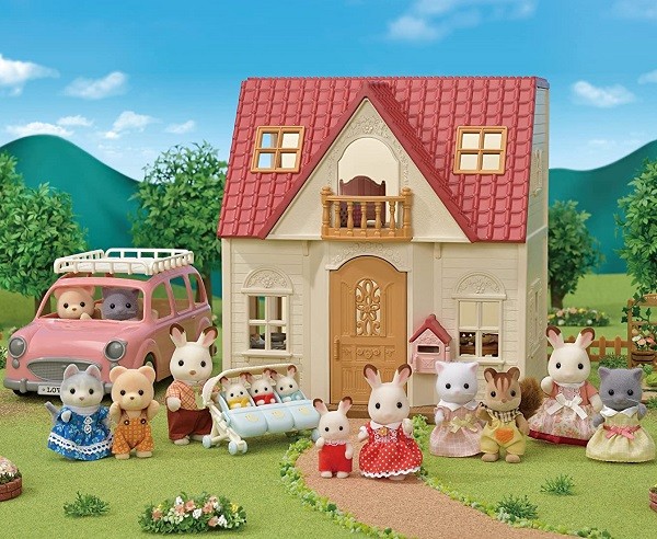 Sylvanian Families Huis Startershuis